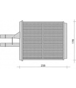 MAGNETI MARELLI - 350218259000 - BR259 Радиатор печки Opel Vectra 1.6-2.6 95-